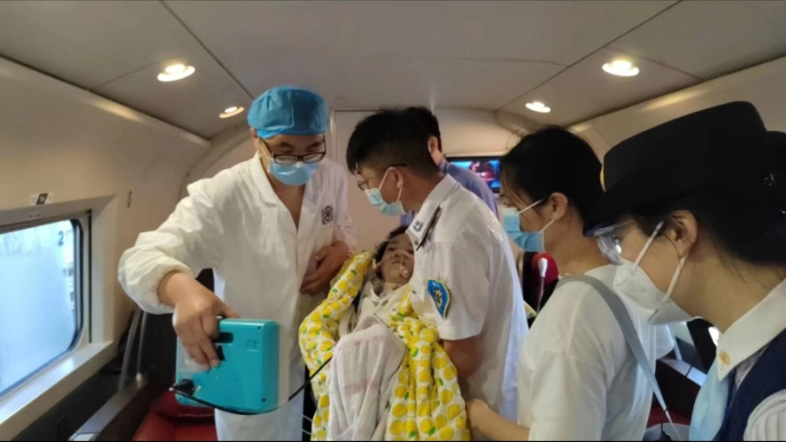 海北专业高铁转运