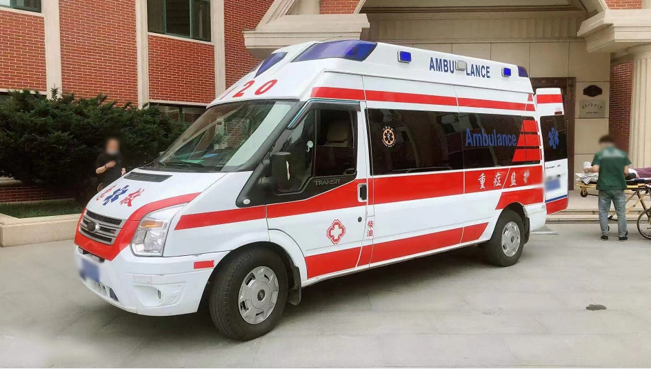 海北重症监护救护车